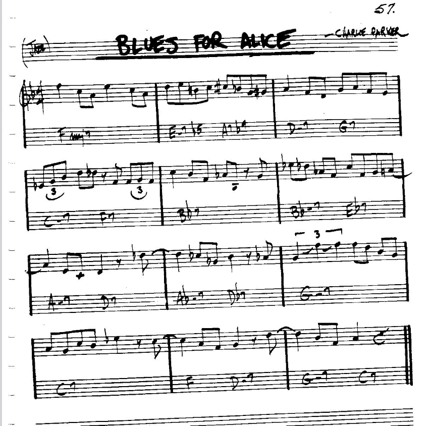 Blues for Alice