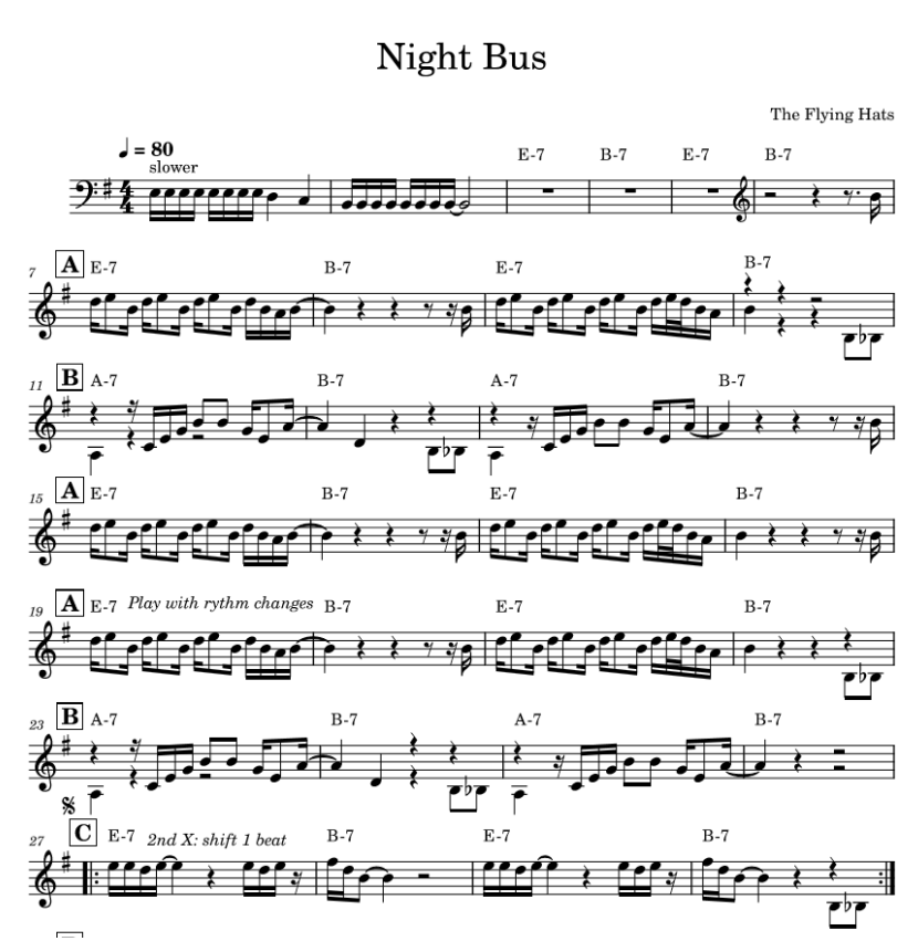 Night bus